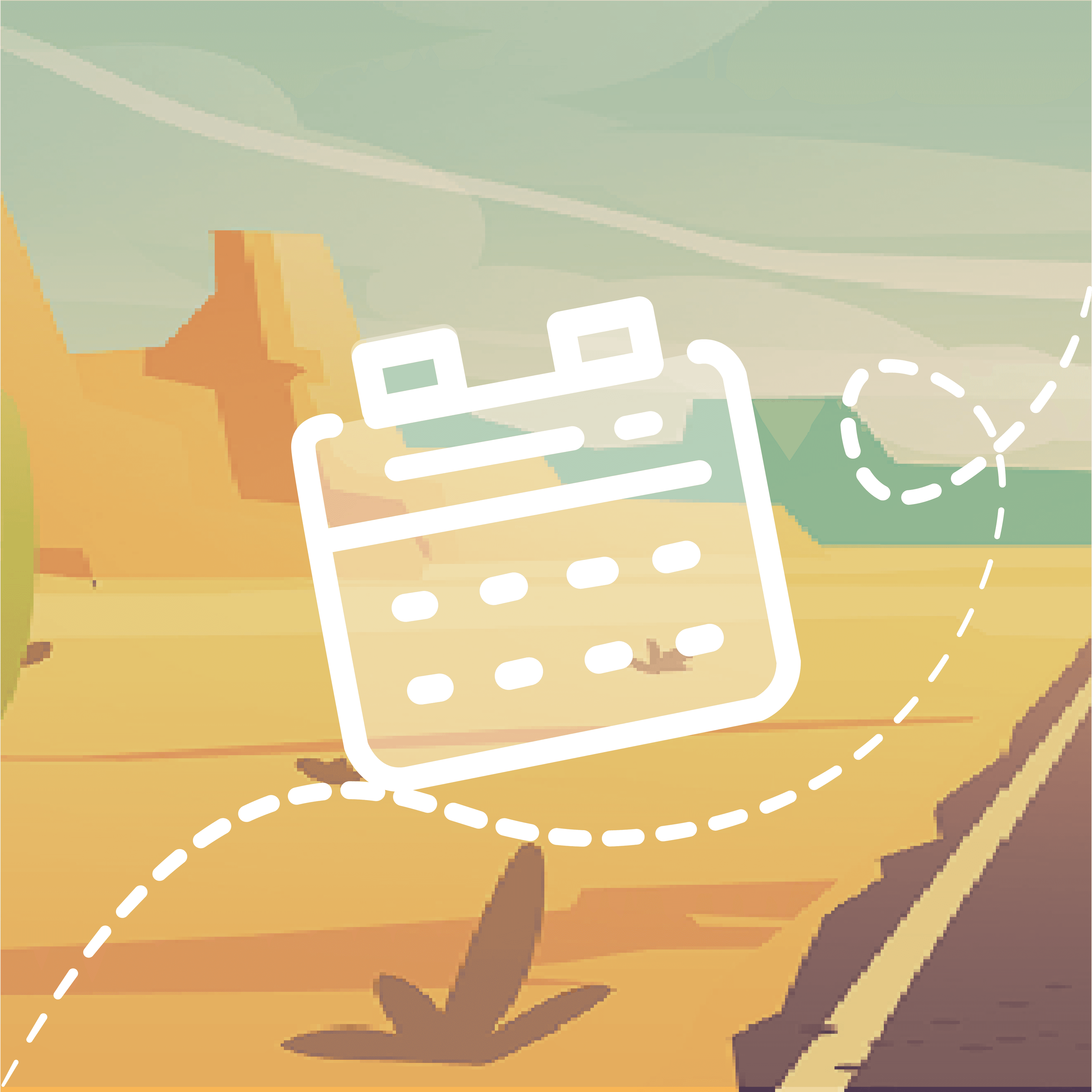 جدول الرحلات